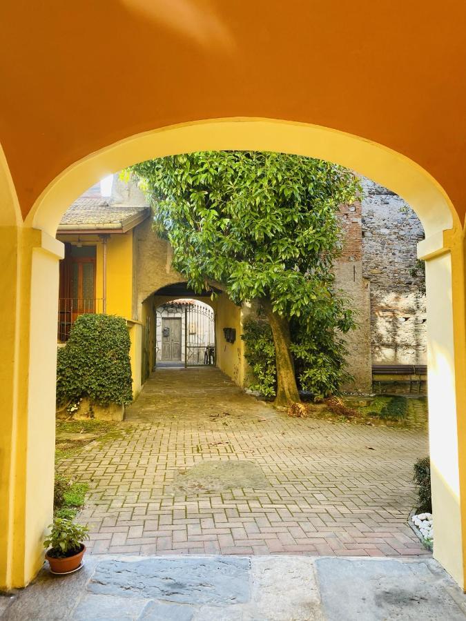 Apartment Portico I Castelveccana Dış mekan fotoğraf